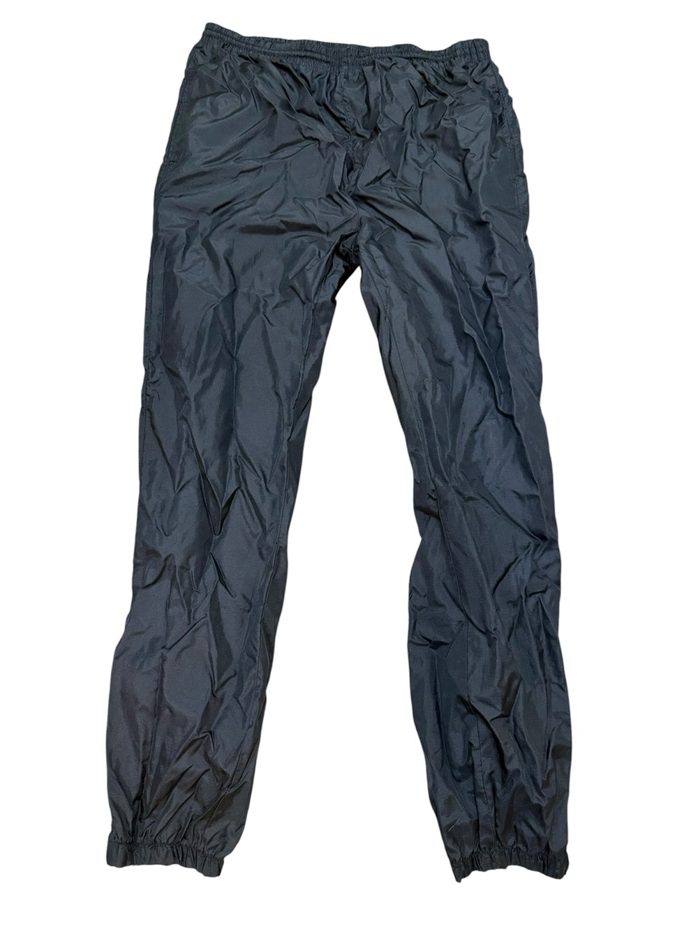 Vintage 90’s Wilson track pants men’s SMALL nylon windbreaker ankle zip Y2K